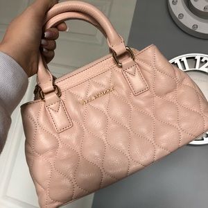 Vera Bradley Quilted Leather Emma Mini Bag